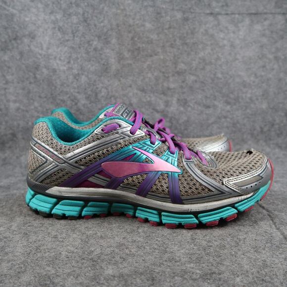 Brooks Shoes Womens 10 Wide Athletic Trainers GTS 17 Running Sport Sneakers - Picture 1 of 11